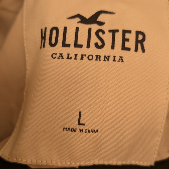 Hollister Tan Sherpa Teddy Jacket/Coat Like New - Picture 6 of 8
